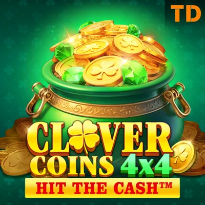 Clover Coins 4x4