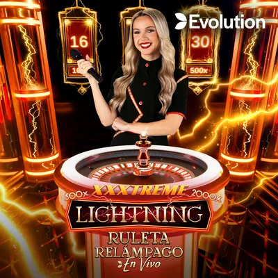 Ruleta Relámpago XXXtreme