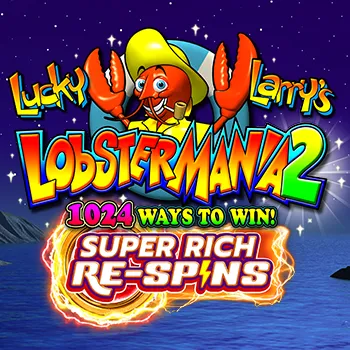 Lucky Larry's Lobstermania 2 1024 Ways Super Rich Re-spins